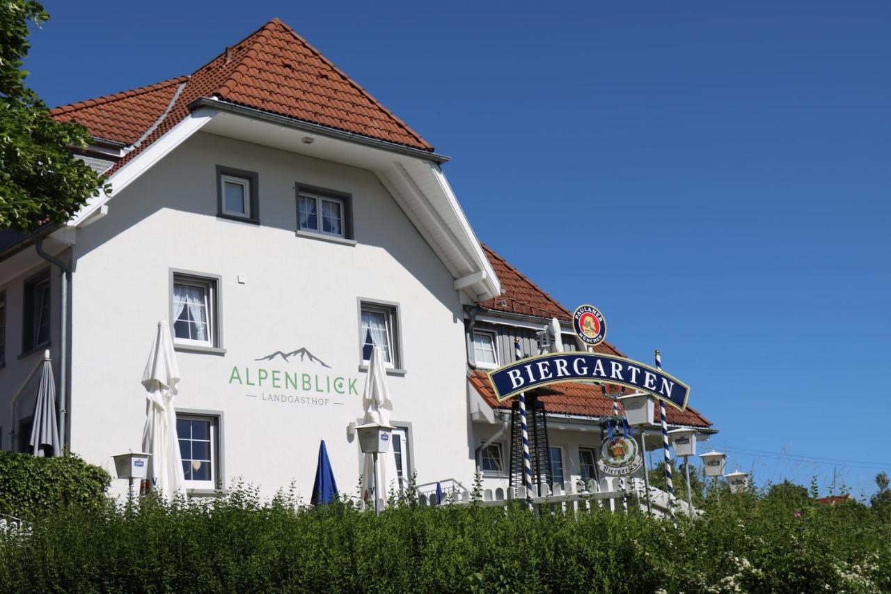 Landgasthof Alpenblick An Der Wutachschlucht Suedschwarzwald レーッフィンゲン エクステリア 写真