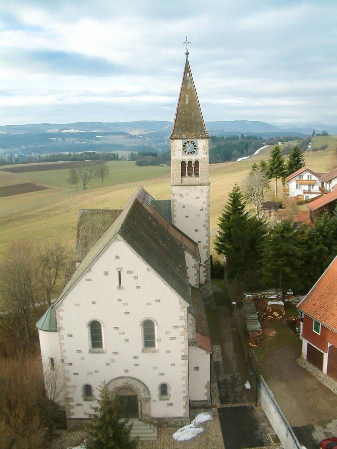 Landgasthof Alpenblick An Der Wutachschlucht Suedschwarzwald レーッフィンゲン エクステリア 写真